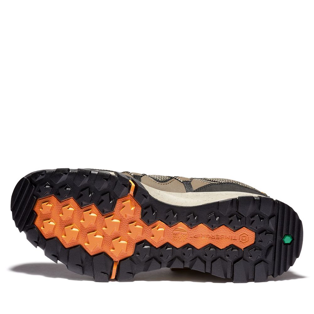 Tênis Trilha Masculino - Timberland Garrison Trail Baixo - LYQAZ3819 - Pretas/Marrom